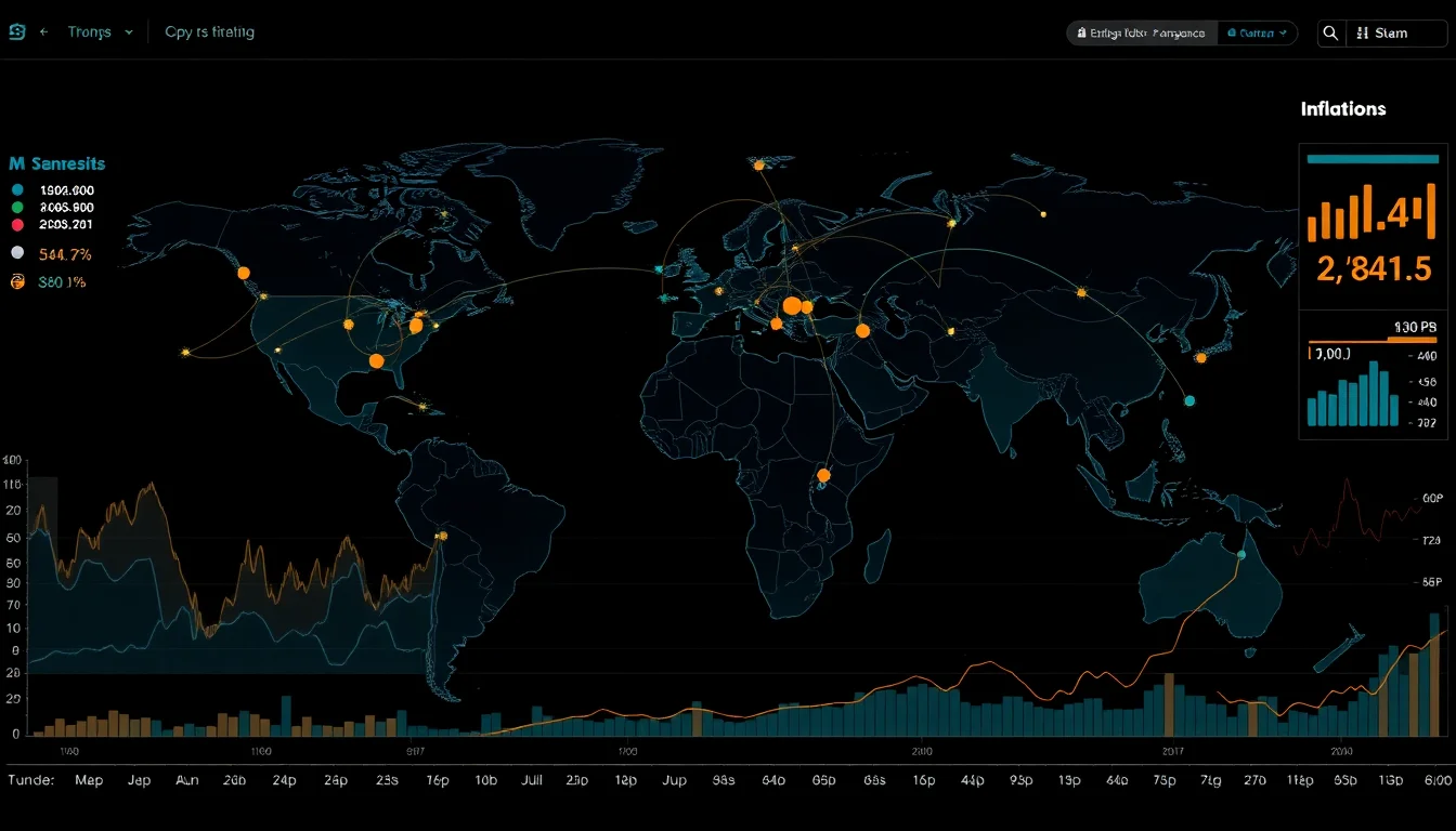 Blackrose Finbitnex - Analyse Macroéconomique de Pointe